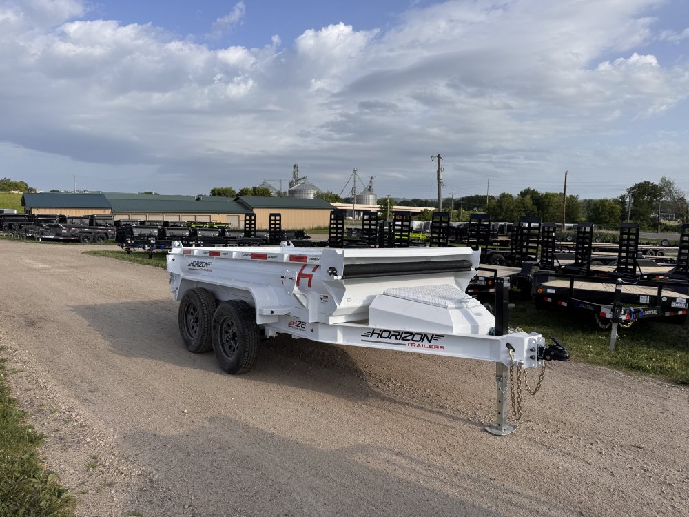 2025 Horizon Trailers 60X10 Dump Trailer