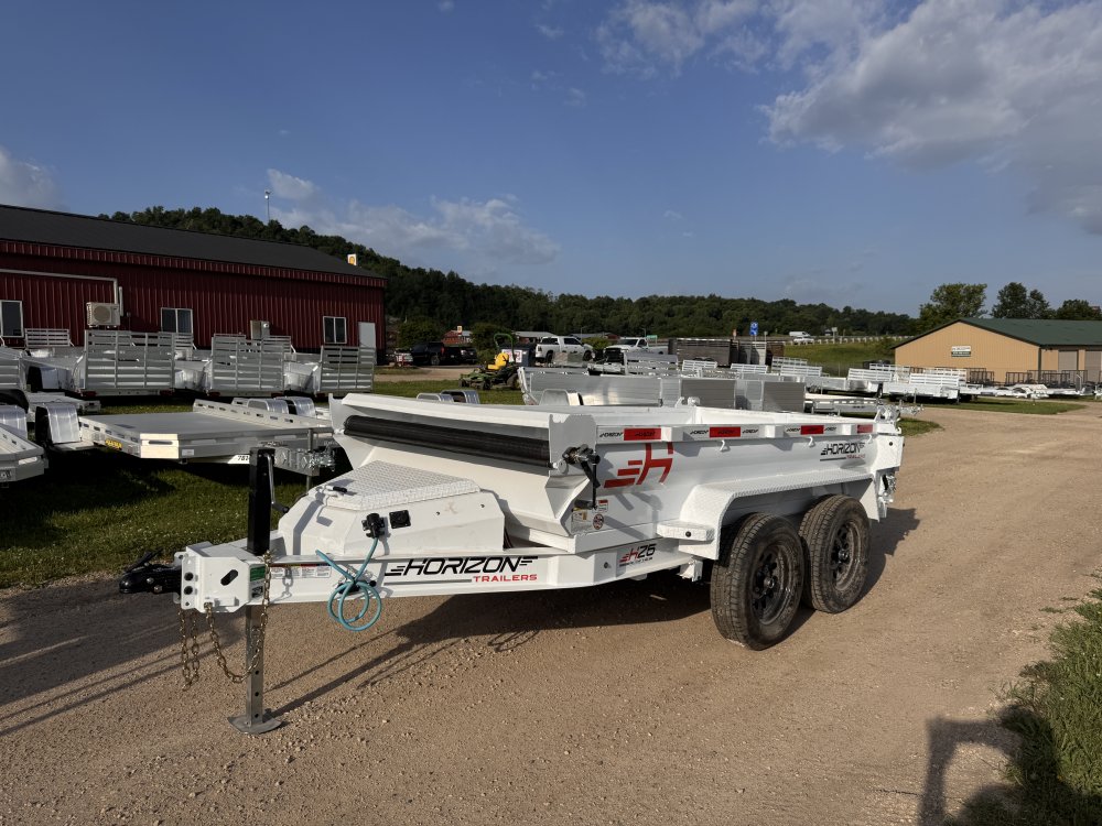 2025 Horizon Trailers 60X10 Dump Trailer
