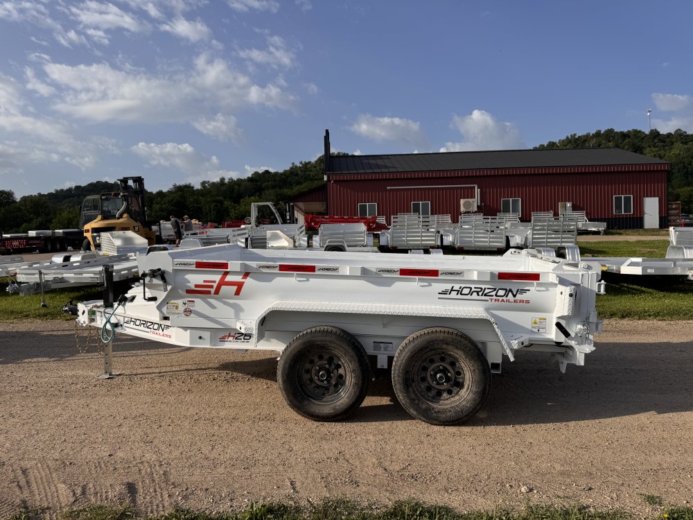 2025 Horizon Trailers 60X10 Dump Trailer