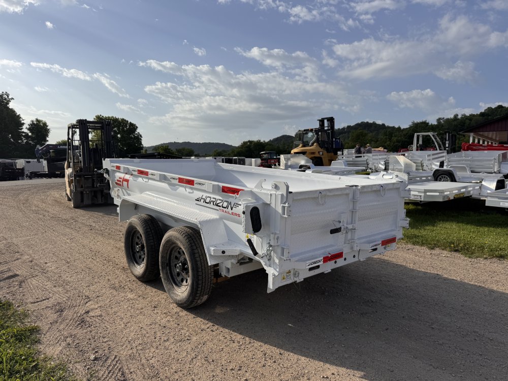 2025 Horizon Trailers 60X10 Dump Trailer