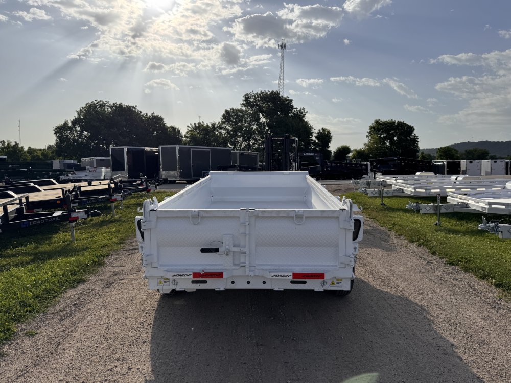 2025 Horizon Trailers 60X10 Dump Trailer