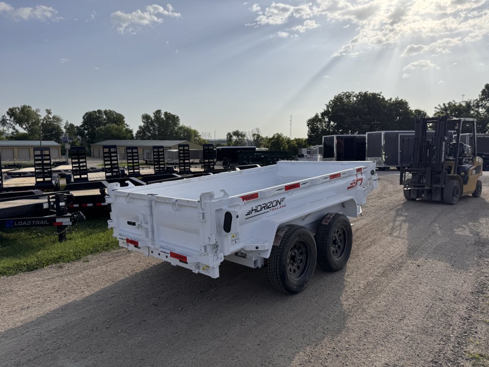 2025 Horizon Trailers 60X10 Dump Trailer
