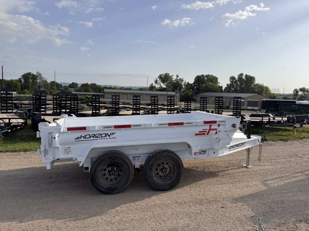 2025 Horizon Trailers 60X10 Dump Trailer