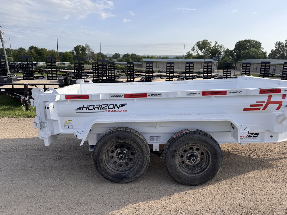 2025 Horizon Trailers 60X10 Dump Trailer