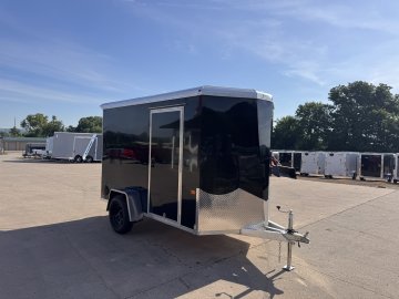 2026 NEO Trailers 6X10 Aluminum NAV Cargo / Enclosed Trailer