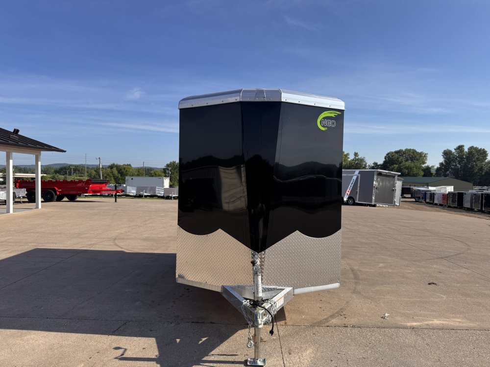 2026 NEO Trailers 6X10 Aluminum NAV Cargo / Enclosed Trailer