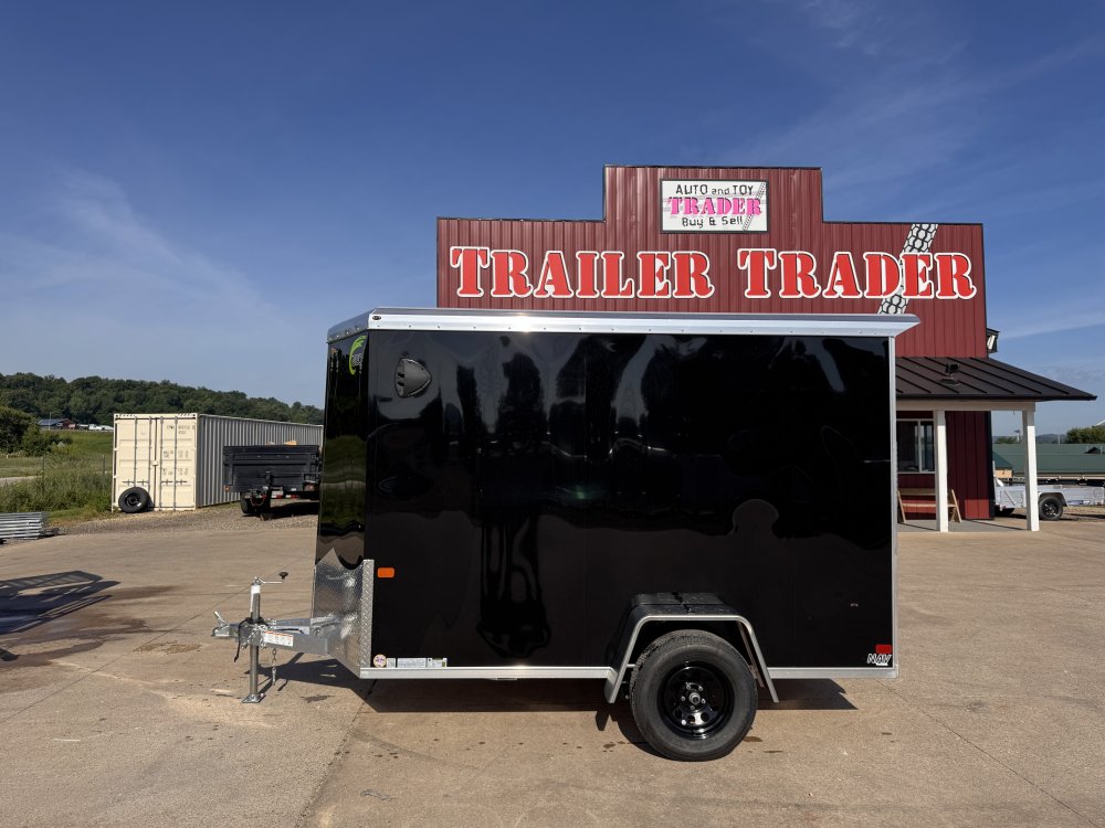 2026 NEO Trailers 6X10 Aluminum NAV Cargo / Enclosed Trailer