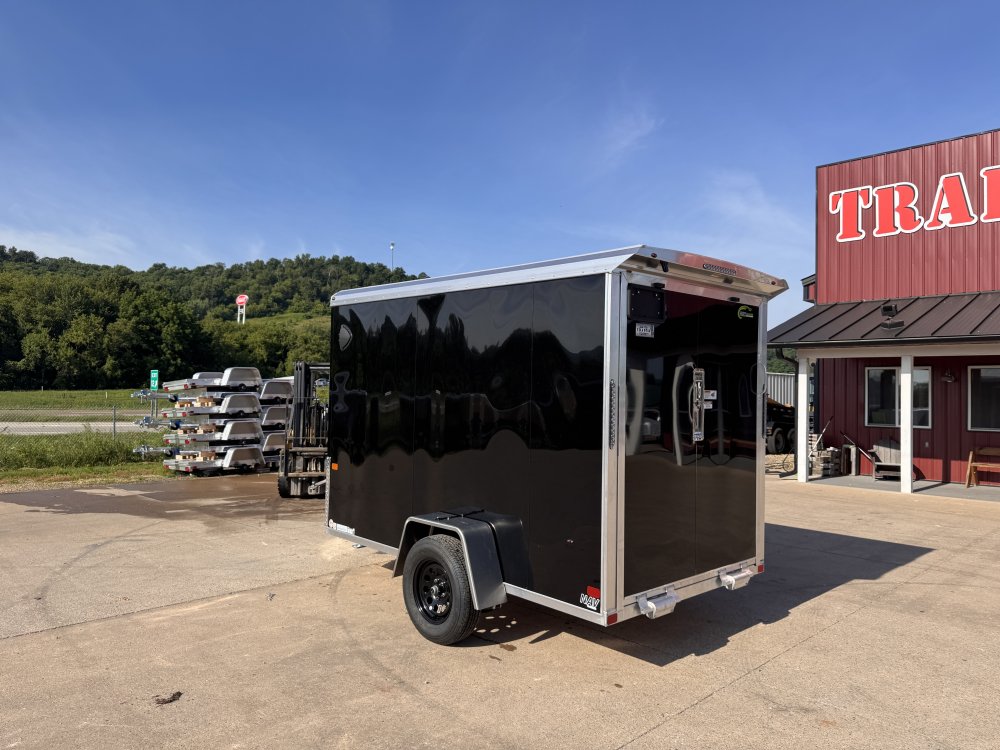2026 NEO Trailers 6X10 Aluminum NAV Cargo / Enclosed Trailer