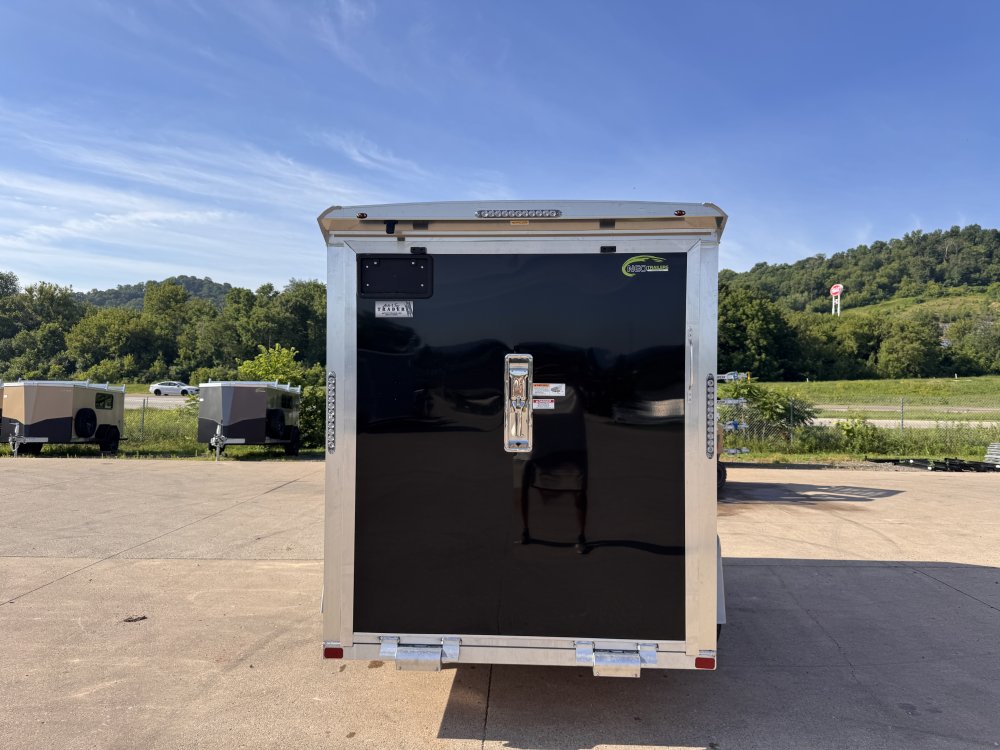 2026 NEO Trailers 6X10 Aluminum NAV Cargo / Enclosed Trailer