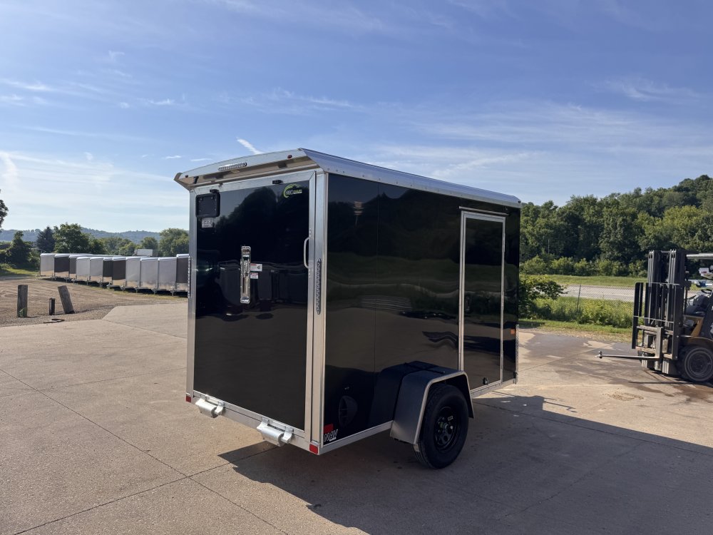2026 NEO Trailers 6X10 Aluminum NAV Cargo / Enclosed Trailer