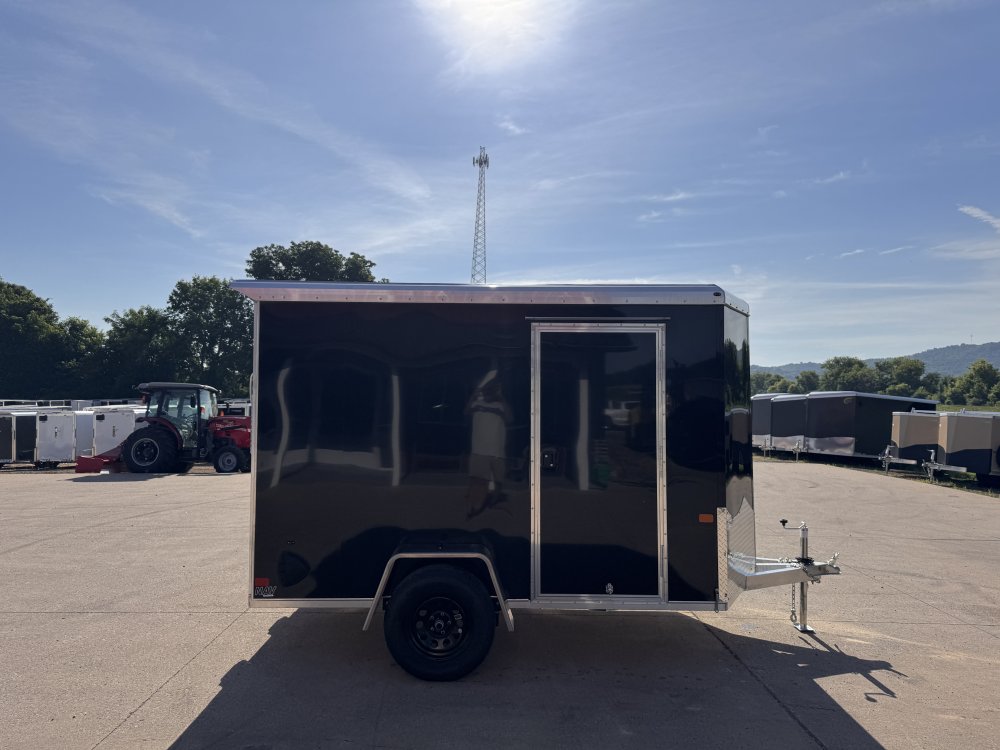 2026 NEO Trailers 6X10 Aluminum NAV Cargo / Enclosed Trailer