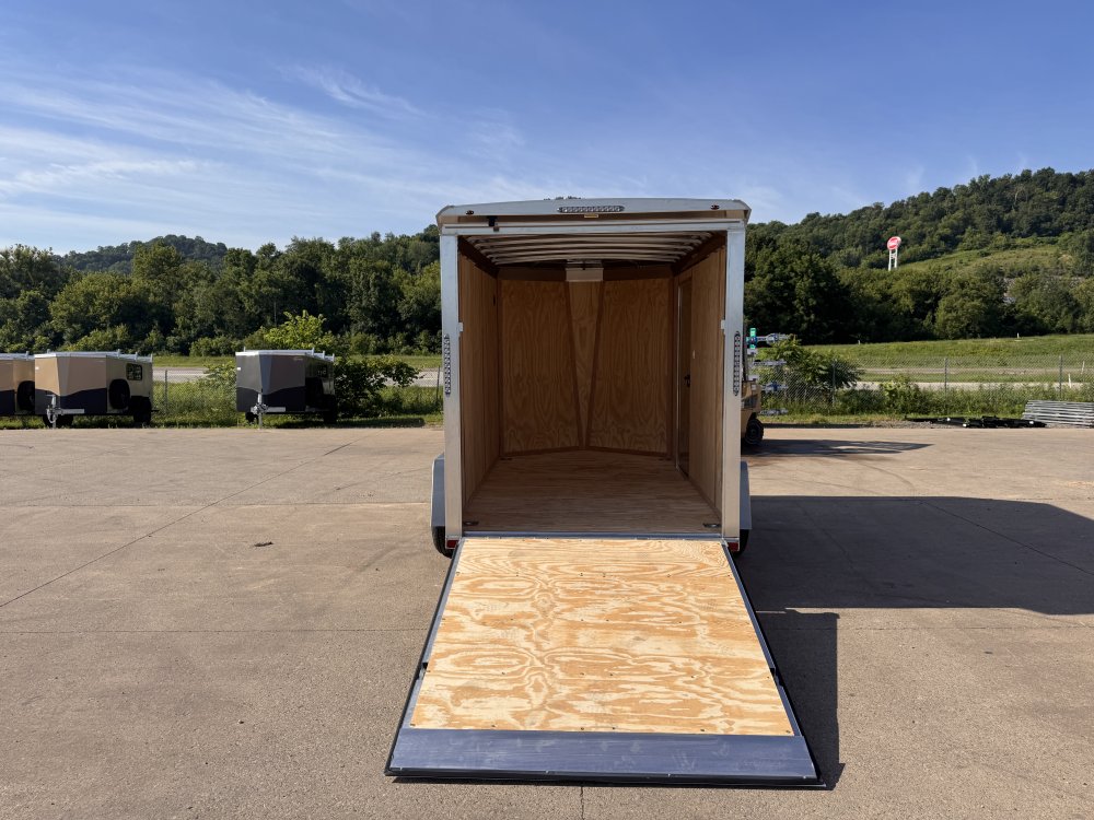 2026 NEO Trailers 6X10 Aluminum NAV Cargo / Enclosed Trailer