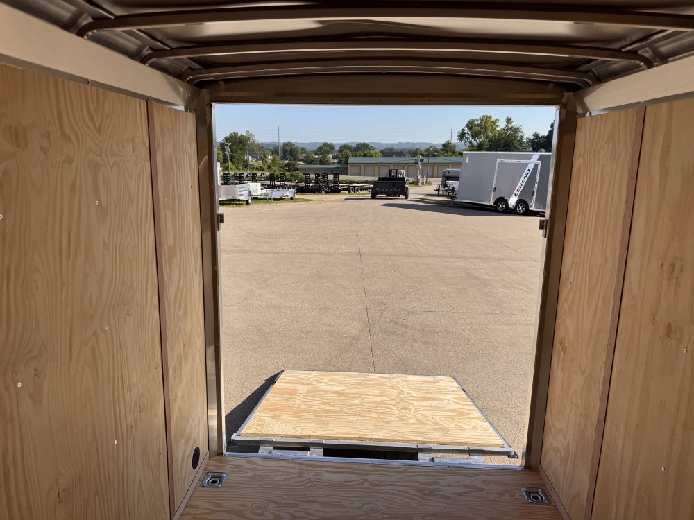 2026 NEO Trailers 6X10 Aluminum NAV Cargo / Enclosed Trailer