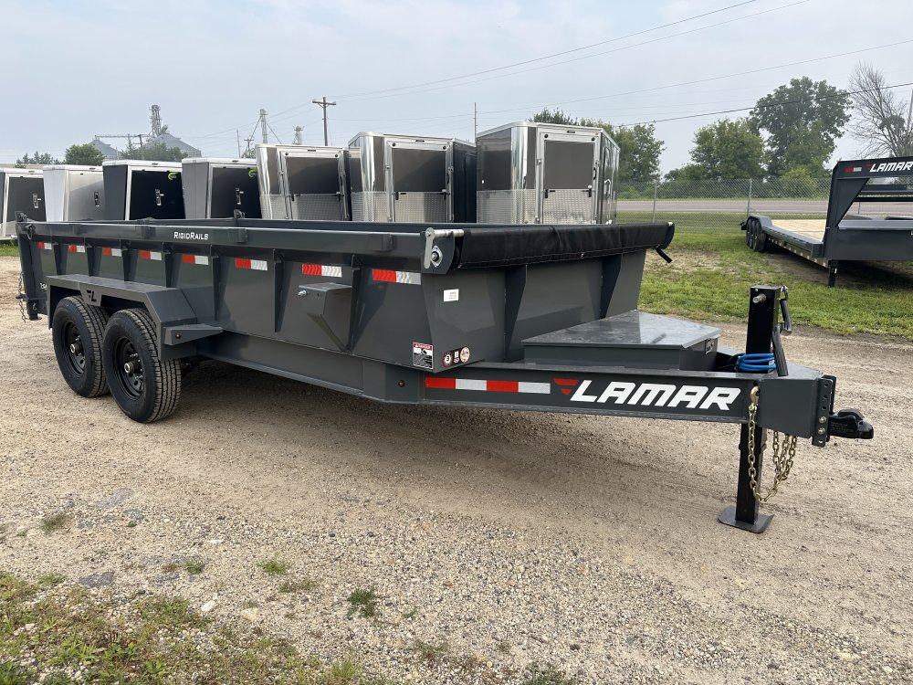 2026 Lamar Trailers 83X16 Dump Trailer