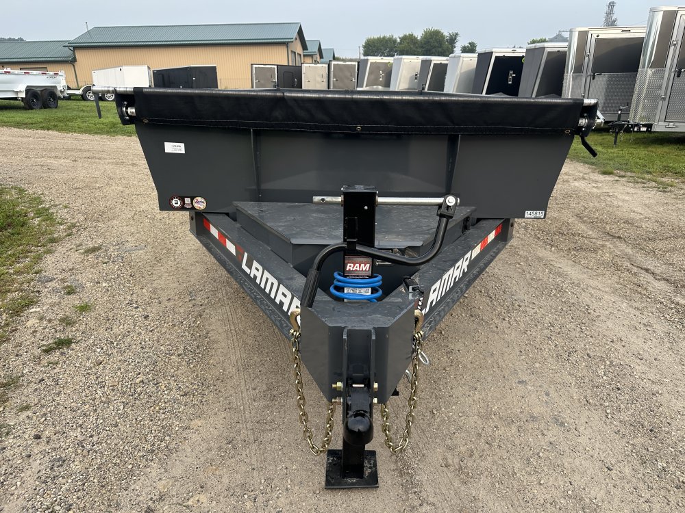 2026 Lamar Trailers 83X16 Dump Trailer