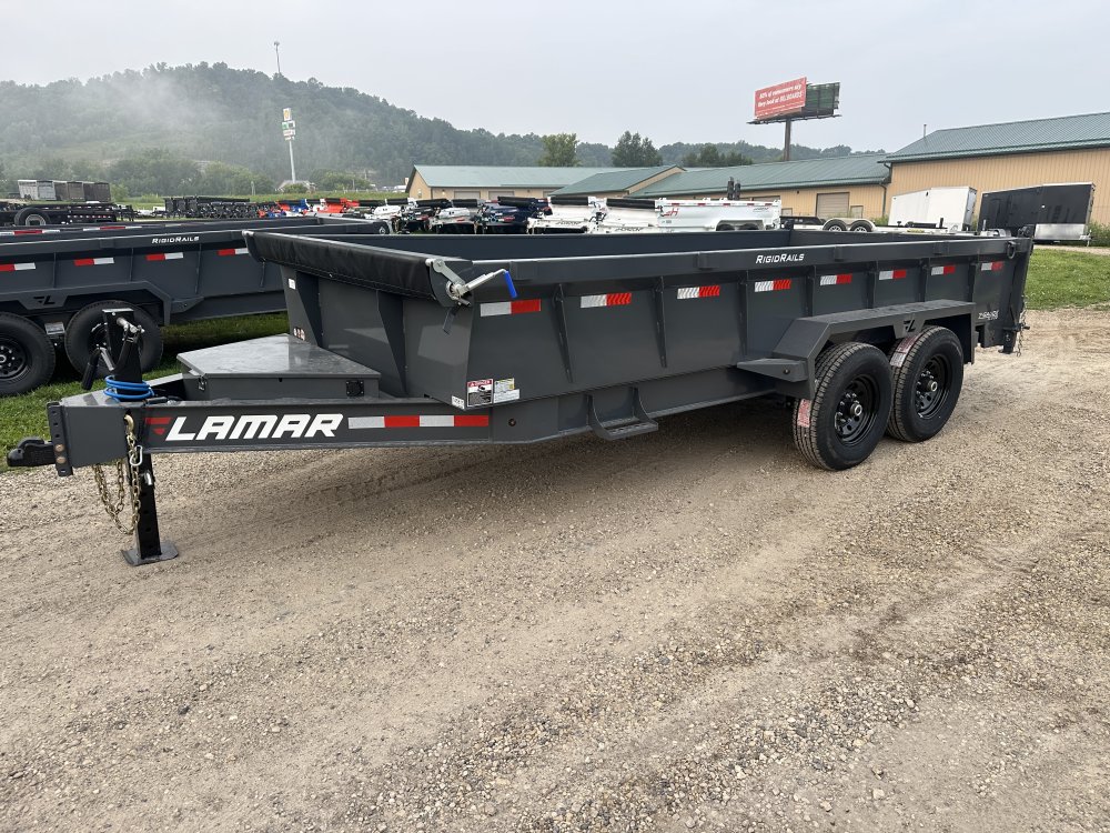 2026 Lamar Trailers 83X16 Dump Trailer