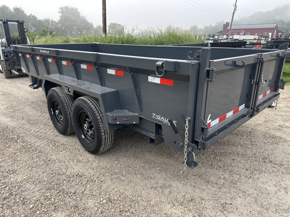 2026 Lamar Trailers 83X16 Dump Trailer