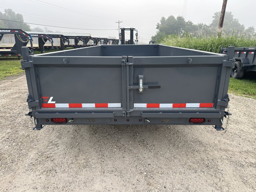 2026 Lamar Trailers 83X16 Dump Trailer