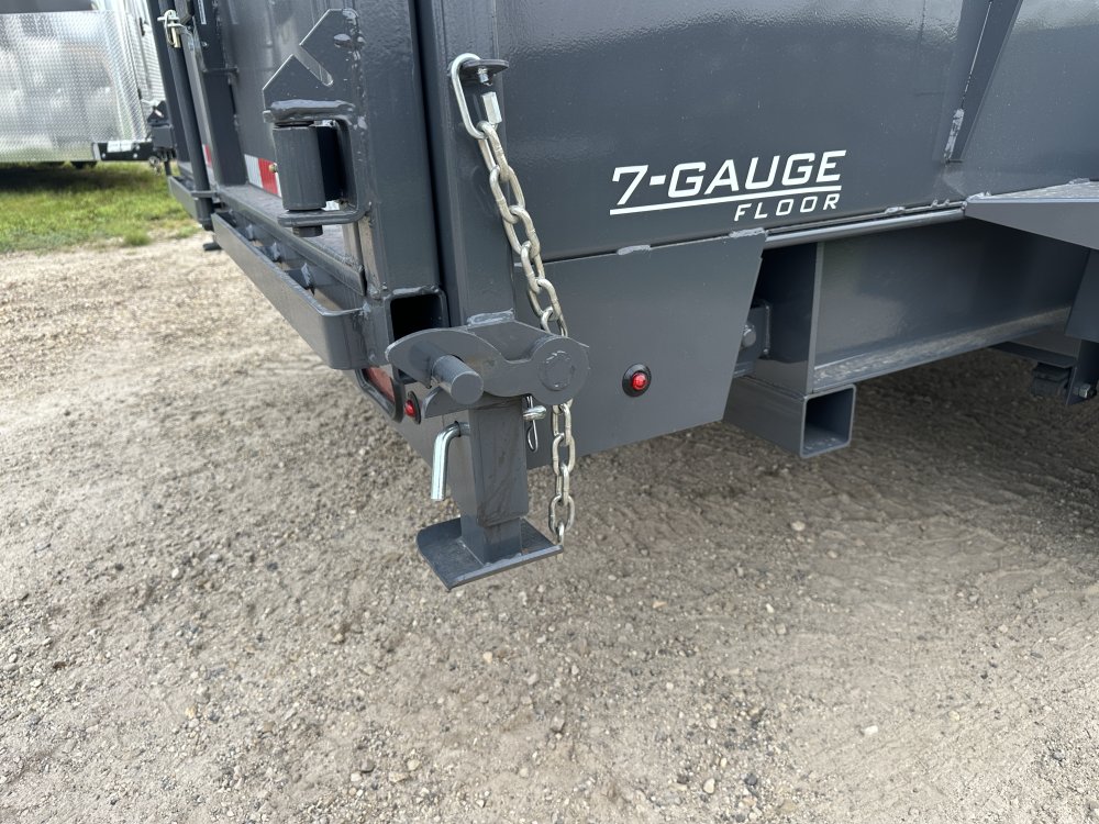 2026 Lamar Trailers 83X16 Dump Trailer