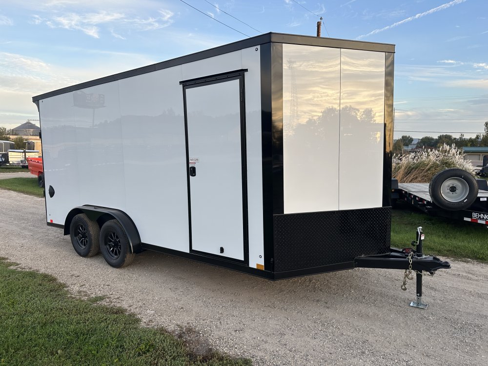 2026 Cross Trailers 7.5X16 Alpha Cargo / Enclosed Trailer