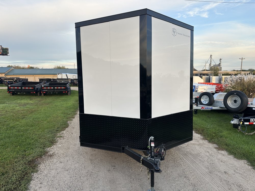 2026 Cross Trailers 7.5X16 Alpha Cargo / Enclosed Trailer