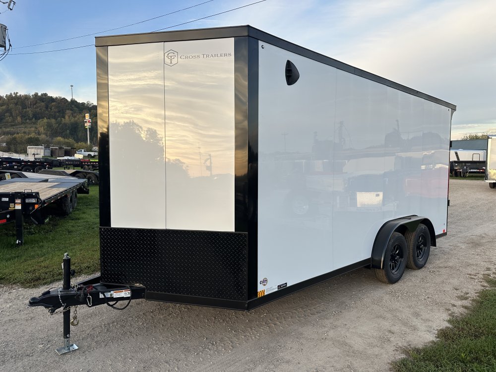 2026 Cross Trailers 7.5X16 Alpha Cargo / Enclosed Trailer