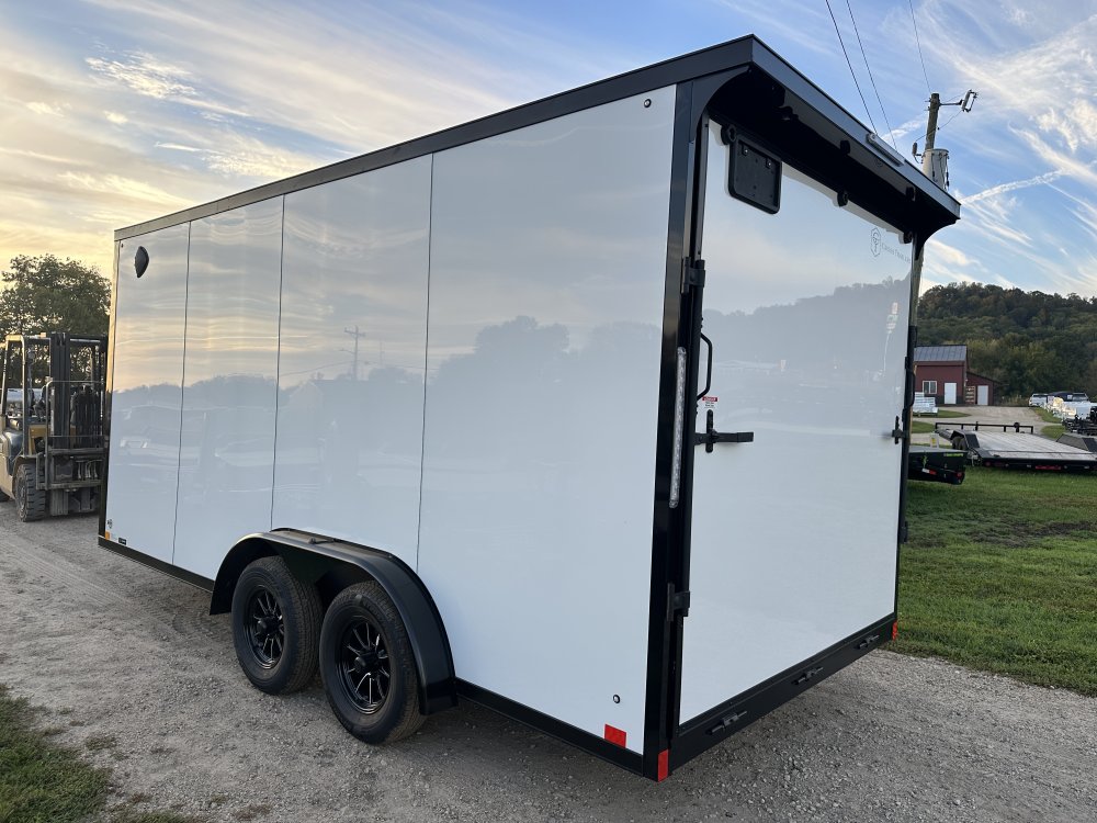 2026 Cross Trailers 7.5X16 Alpha Cargo / Enclosed Trailer