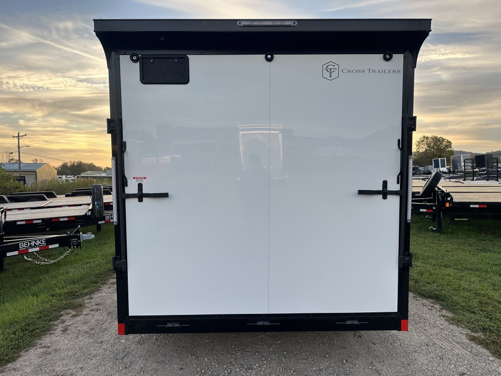 2026 Cross Trailers 7.5X16 Alpha Cargo / Enclosed Trailer