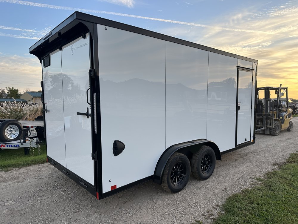 2026 Cross Trailers 7.5X16 Alpha Cargo / Enclosed Trailer