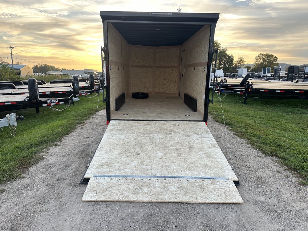 2026 Cross Trailers 7.5X16 Alpha Cargo / Enclosed Trailer