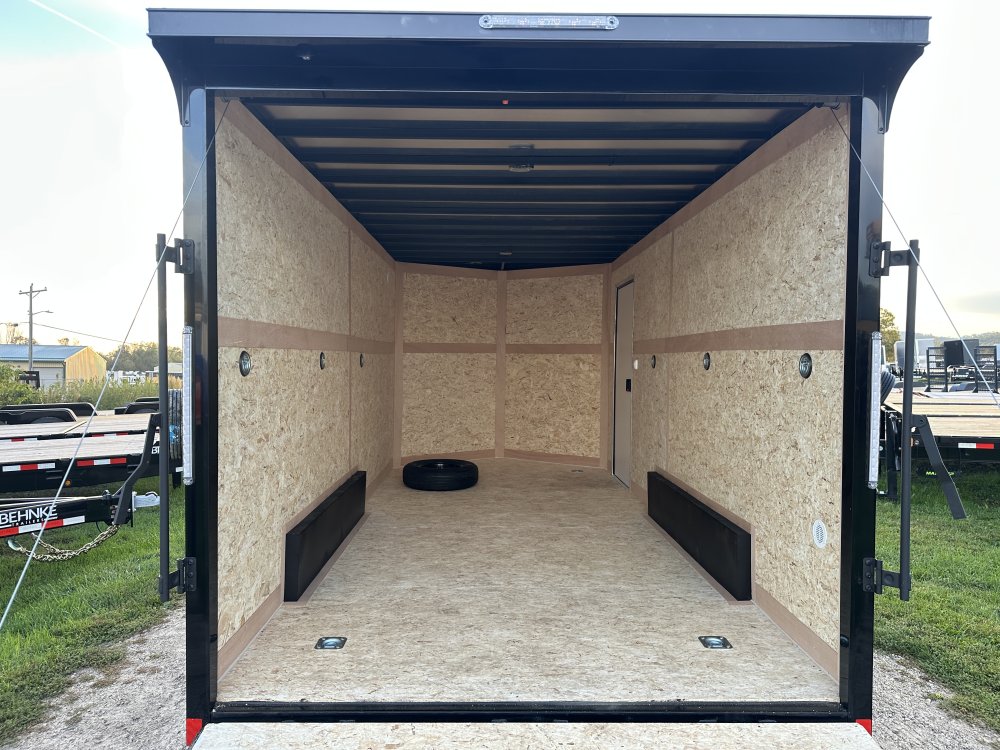 2026 Cross Trailers 7.5X16 Alpha Cargo / Enclosed Trailer