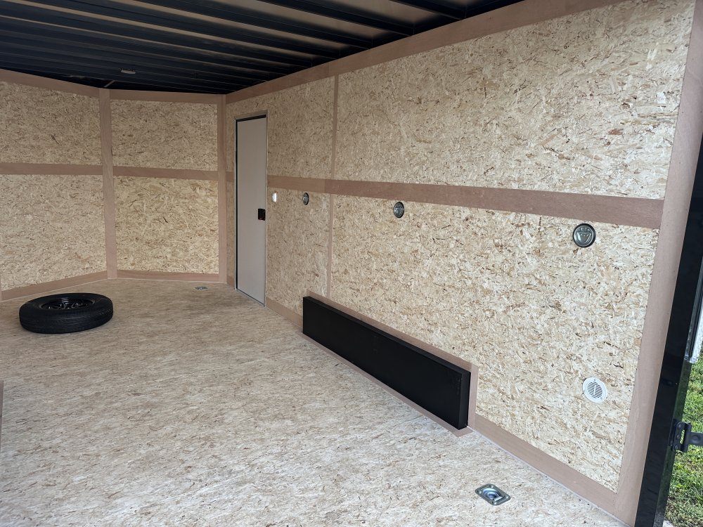 2026 Cross Trailers 7.5X16 Alpha Cargo / Enclosed Trailer