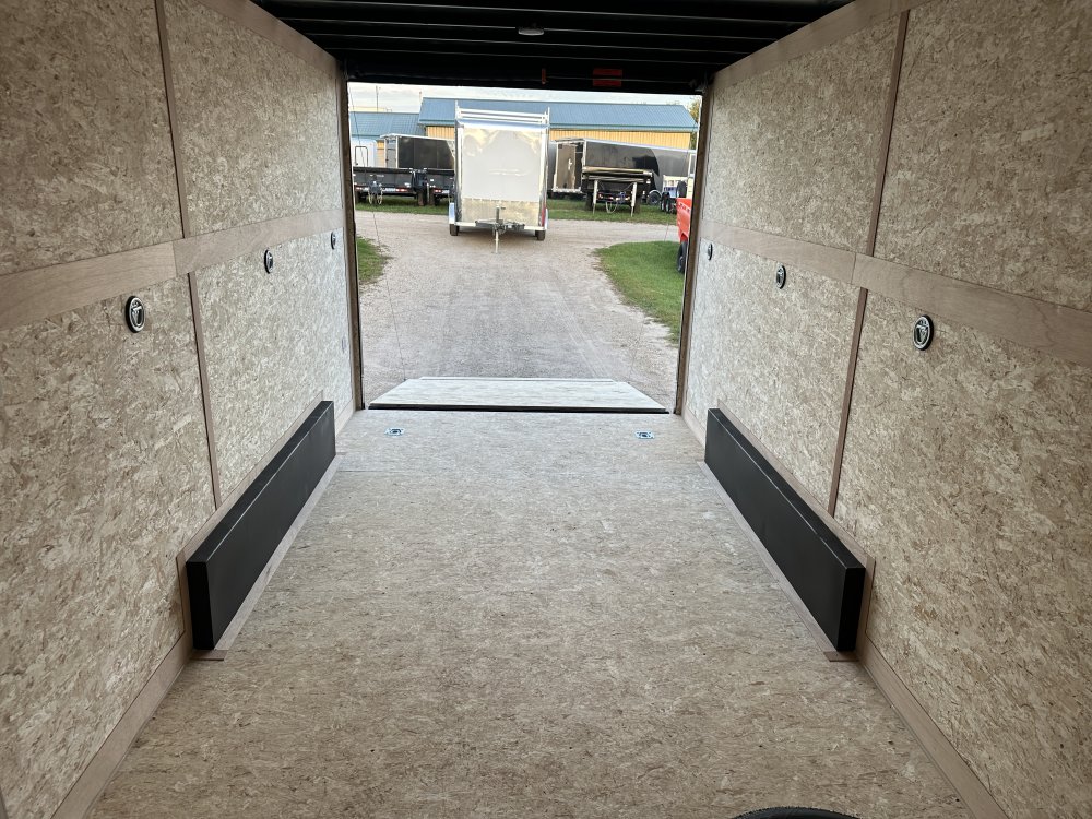 2026 Cross Trailers 7.5X16 Alpha Cargo / Enclosed Trailer
