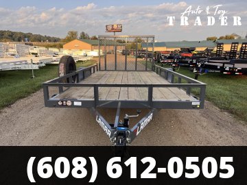2026 Lamar Trailers 83X14 Utility Trailer