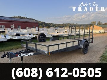 2026 Lamar Trailers 83X14 Utility Trailer