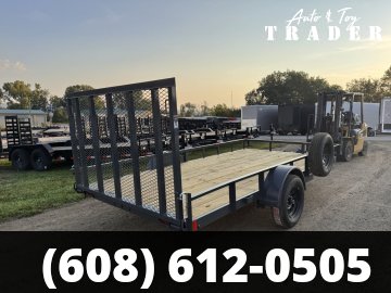 2026 Lamar Trailers 83X14 Utility Trailer