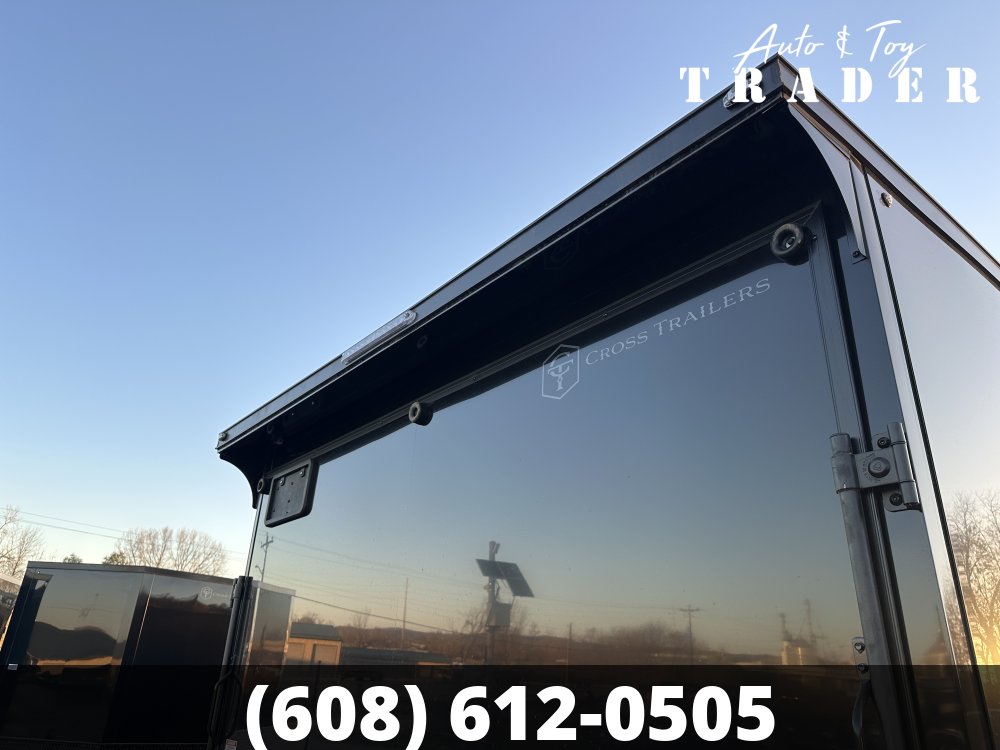 2026 Cross Trailers 8.5X20 Alpha Cargo / Enclosed Trailer