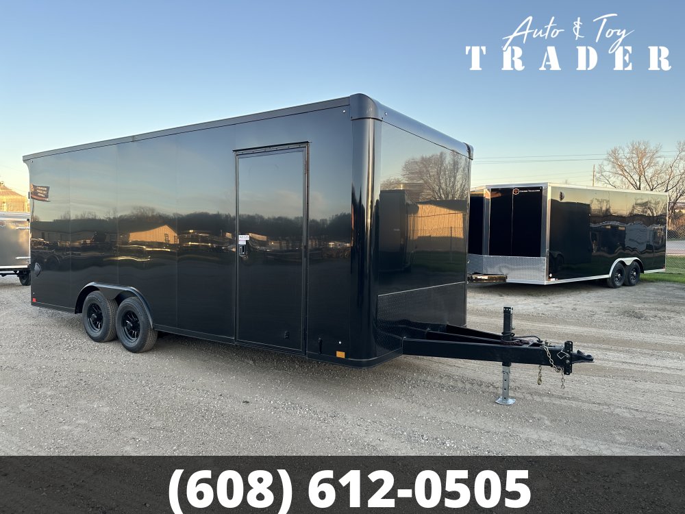 2026 Cross Trailers 8.5X20 Alpha Cargo / Enclosed Trailer
