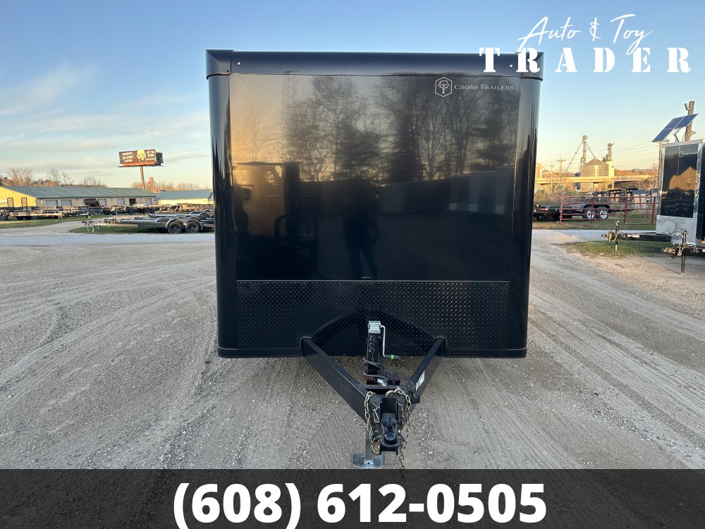 2026 Cross Trailers 8.5X20 Alpha Cargo / Enclosed Trailer