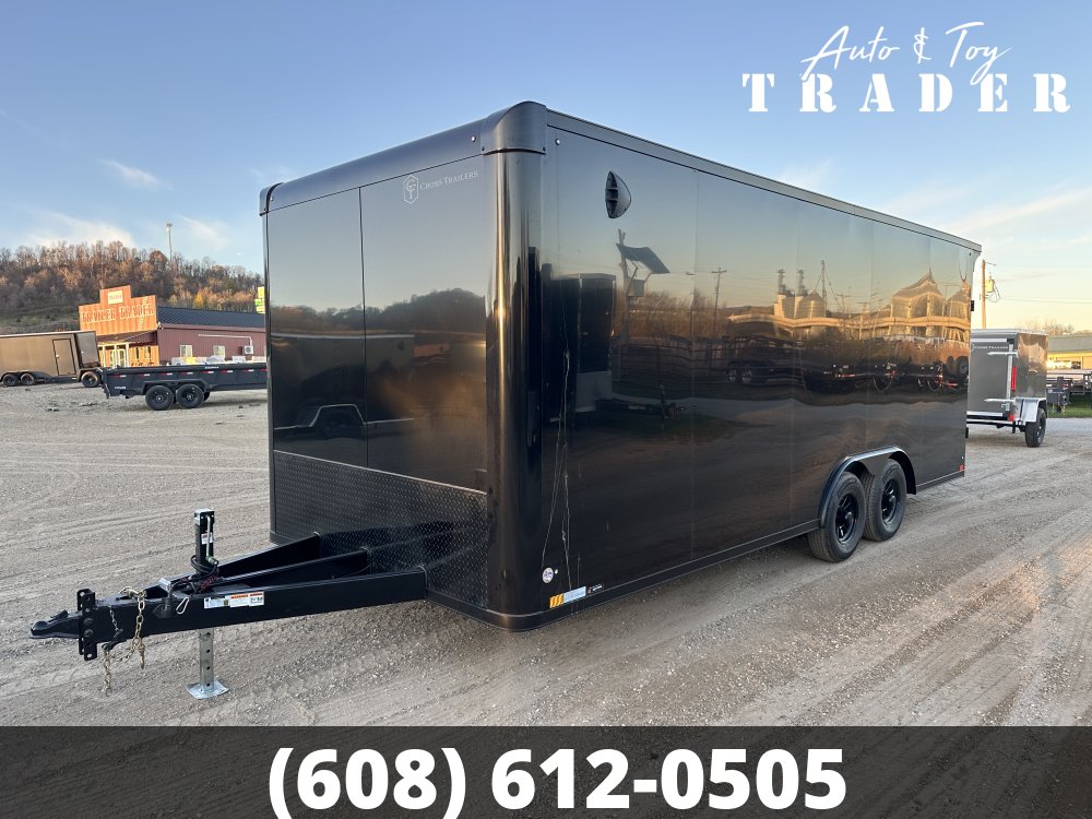 2026 Cross Trailers 8.5X20 Alpha Cargo / Enclosed Trailer
