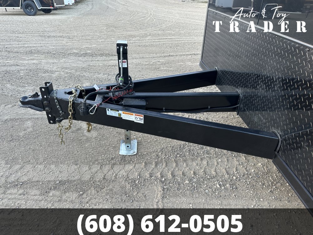 2026 Cross Trailers 8.5X20 Alpha Cargo / Enclosed Trailer