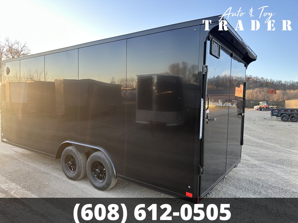 2026 Cross Trailers 8.5X20 Alpha Cargo / Enclosed Trailer