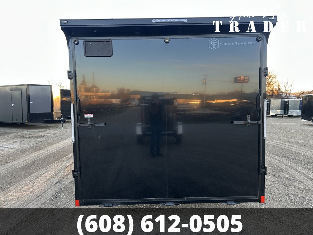 2026 Cross Trailers 8.5X20 Alpha Cargo / Enclosed Trailer