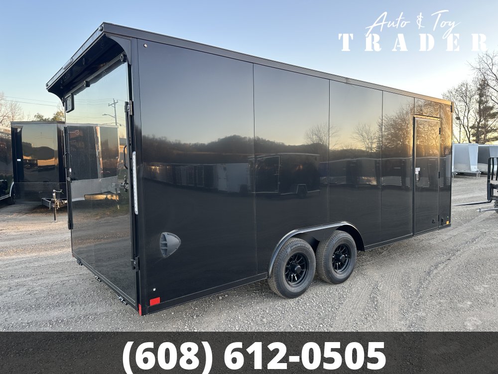 2026 Cross Trailers 8.5X20 Alpha Cargo / Enclosed Trailer