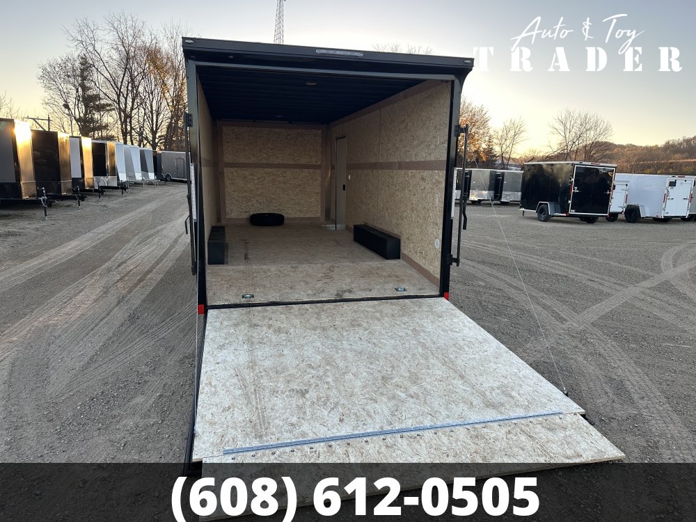 2026 Cross Trailers 8.5X20 Alpha Cargo / Enclosed Trailer