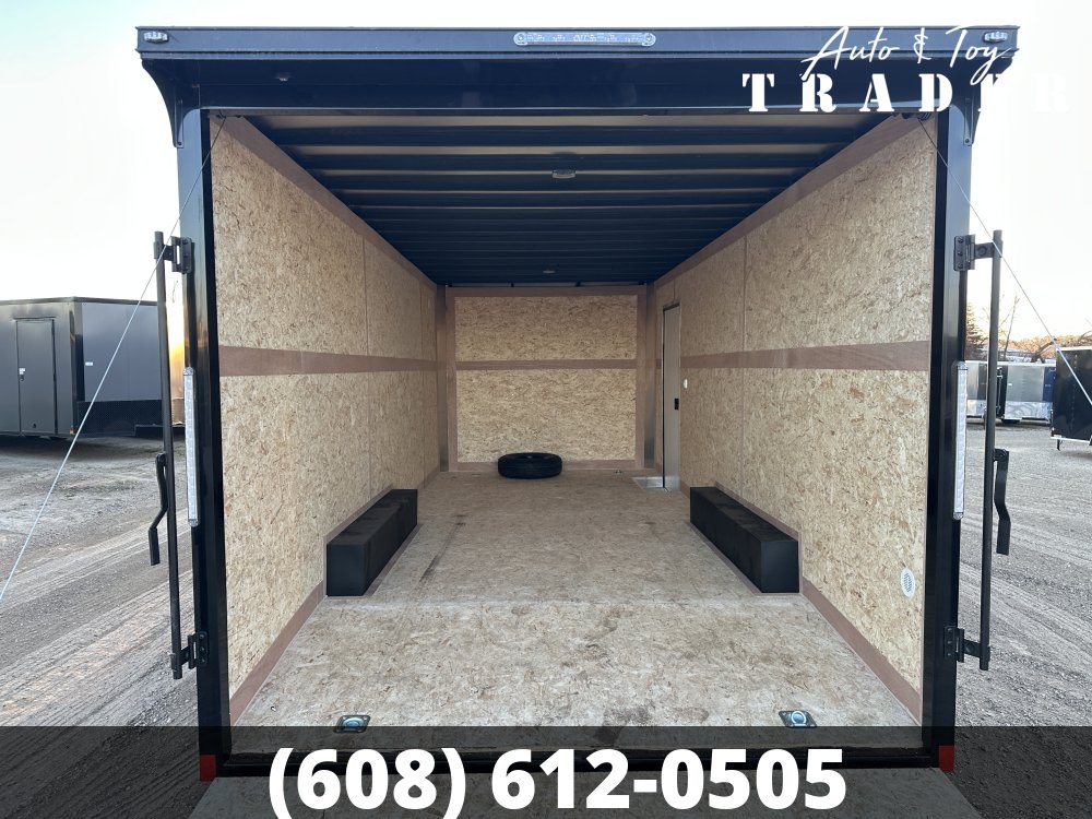 2026 Cross Trailers 8.5X20 Alpha Cargo / Enclosed Trailer