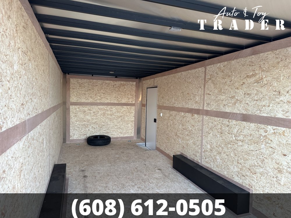 2026 Cross Trailers 8.5X20 Alpha Cargo / Enclosed Trailer