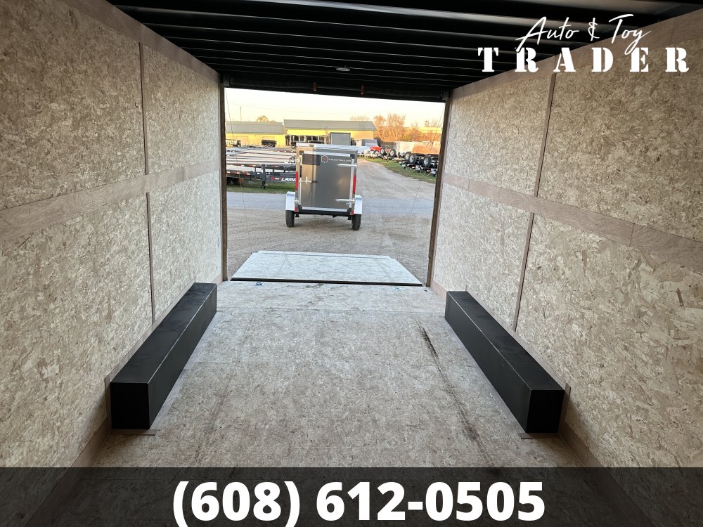 2026 Cross Trailers 8.5X20 Alpha Cargo / Enclosed Trailer