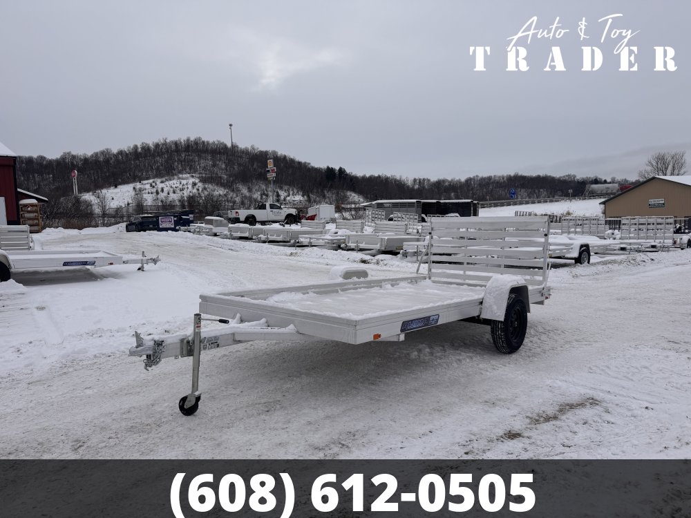 2027 Aluma 7814ESA-S-TG Aluminum Utility Trailer
