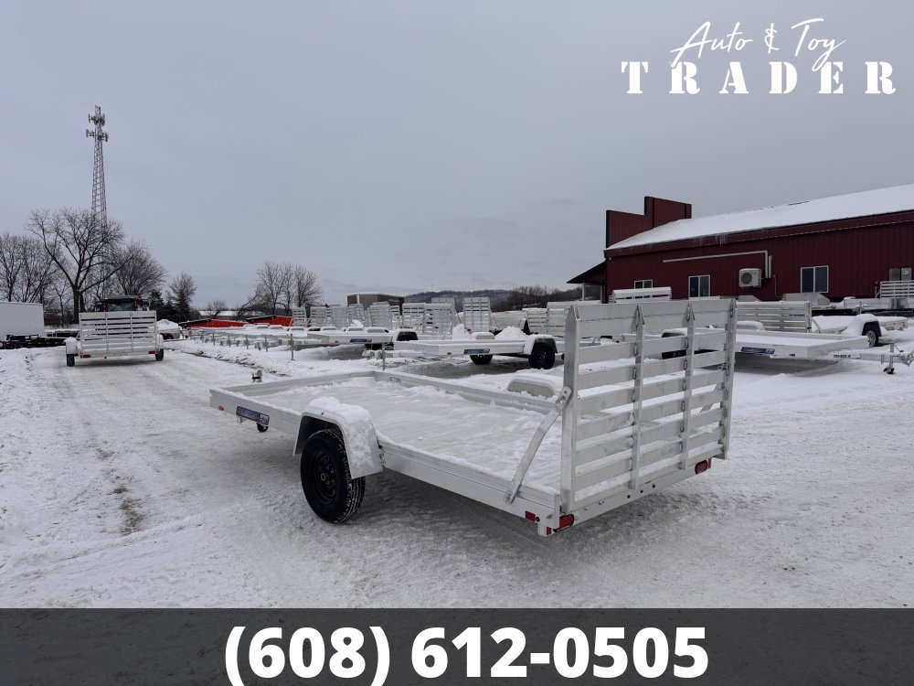 2027 Aluma 7814ESA-S-TG Aluminum Utility Trailer